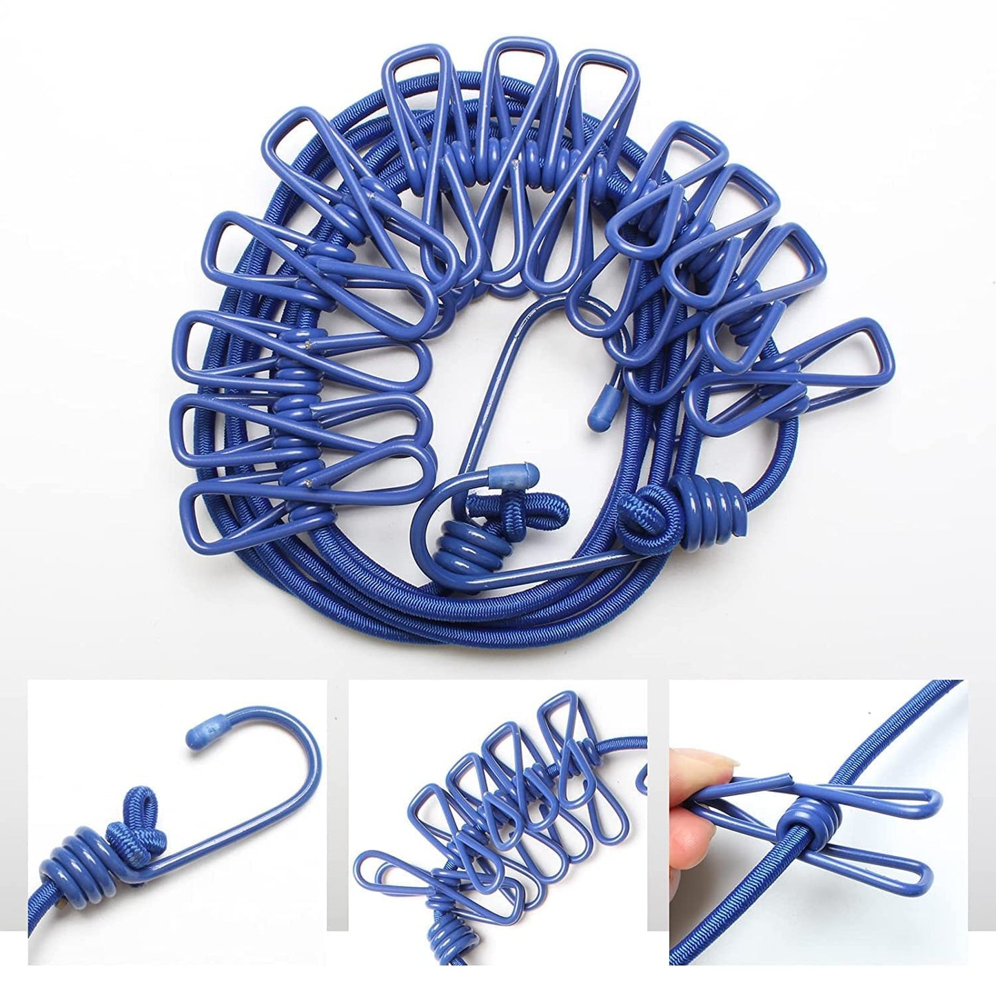 Clothesline Hanging Laundry Drying Rope