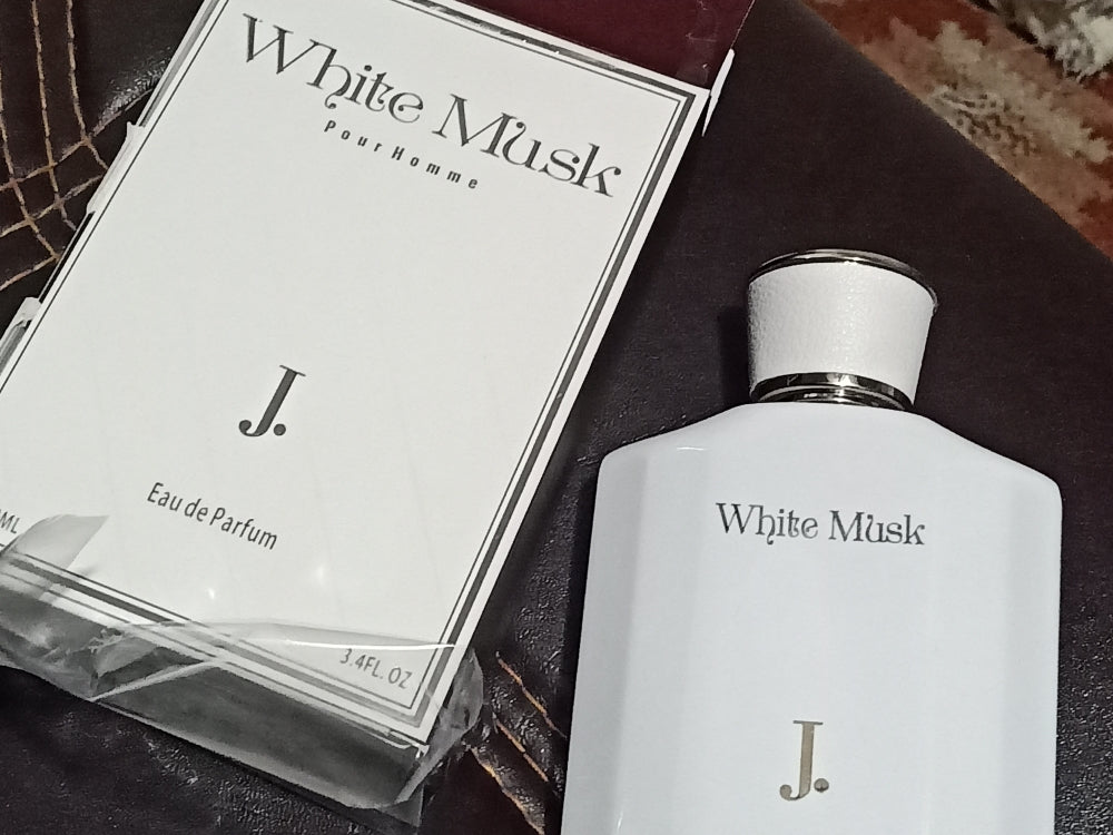White Musk By J. 100ml For Men
