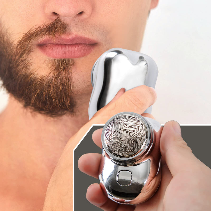 Mini Shaver Portable Electric Shaver Type-c Fast Charging Pocket Razor Beard Trimmer Shaving Machine
