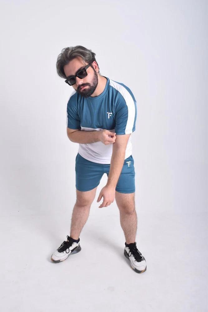 Men cotton track suit