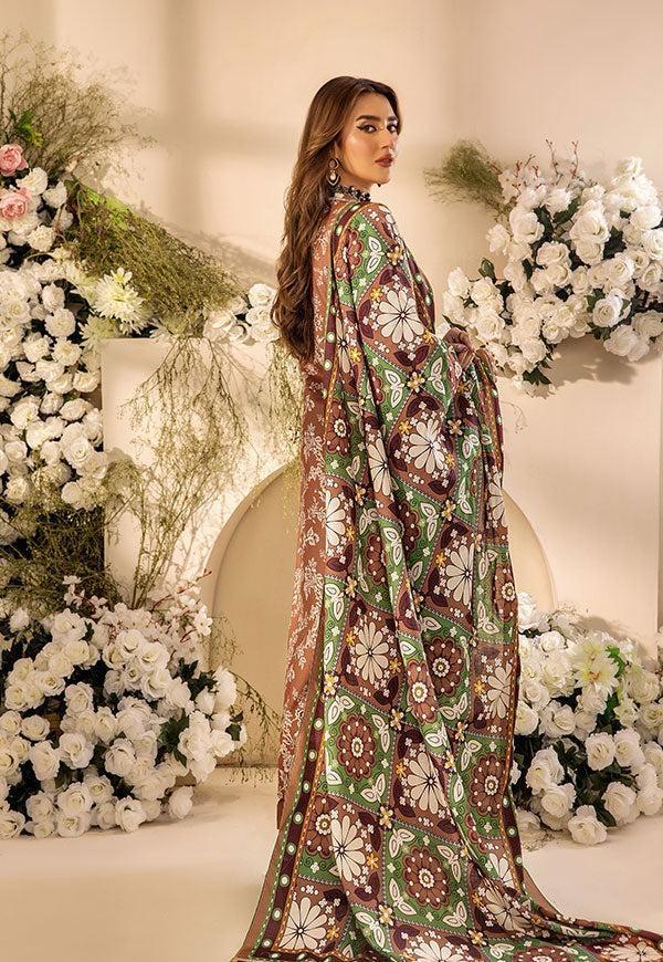 3pc digital printed suit-Muhammad Tuaha