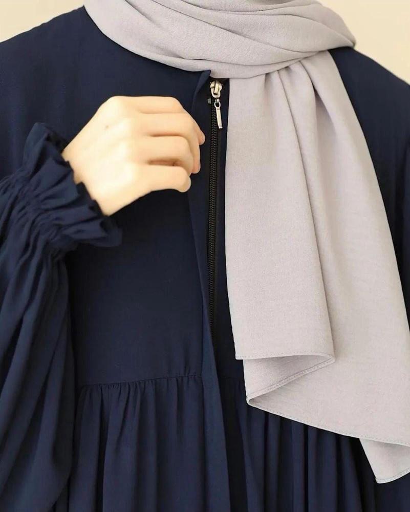 Maxi abaya with stoler