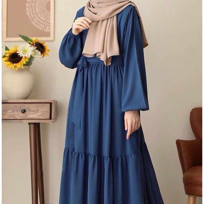 Turkish abaya with stoler