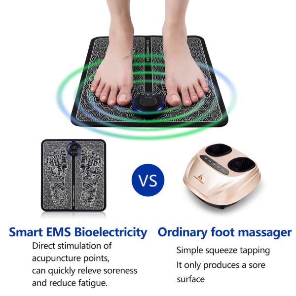 EMS Foot Massager Smart display with Best Quality