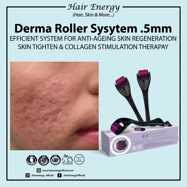 Derma Roller 0.5mm Best Quality