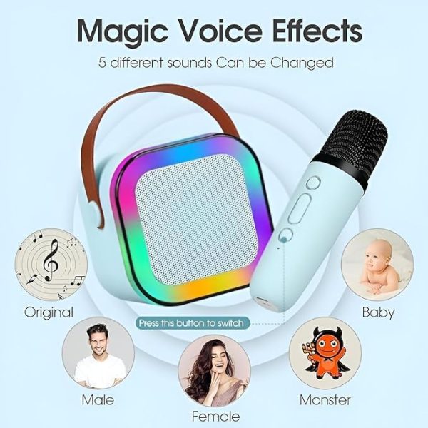Bluetooth Wireless Speaker With Mic Premium Smart Speaker
