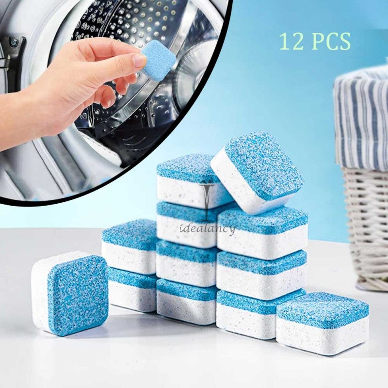 Original Washing Machine Cleaning Tablet 12 pc set