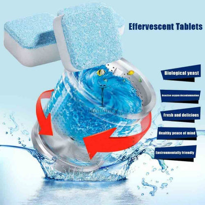 Original Washing Machine Cleaning Tablet 12 pc set