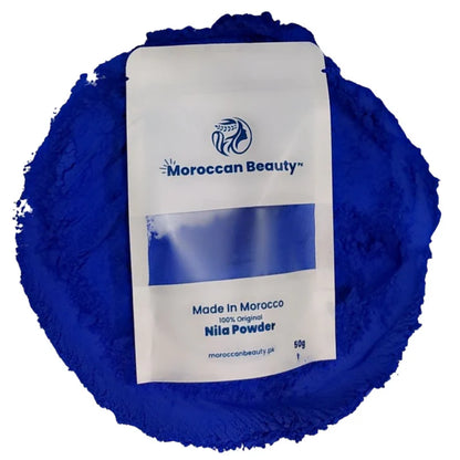 100 % Original Moroccan Blue Nila Skin Whitening Powder
