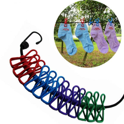 Clothesline Hanging Laundry Drying Rope