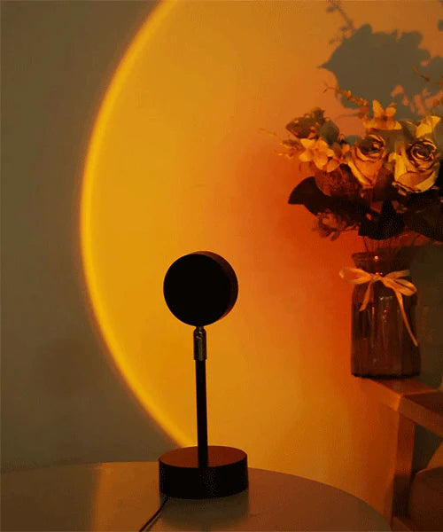 Sunset Lamp (WITH REMOTE) 16 Colors LED Changing 3-in-1 Sunset Light lamp