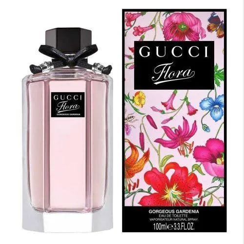 Original gucci flora pink 100 ml for women with free shipping