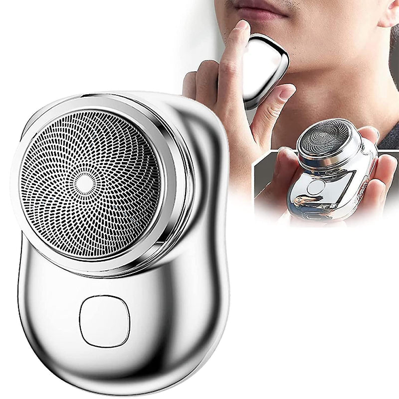 Mini Shaver  Portable Electric Shaver Type-c Fast Charging Pocket Razor Beard Trimmer Shaving Machine