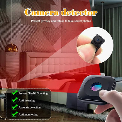 Hidden Camera Detector – Portable Spy Camera