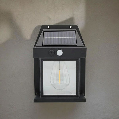 Solar Outdoor Wall Light with Motion Sensor
