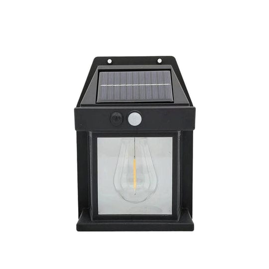 Solar Outdoor Wall Light with Motion Sensor