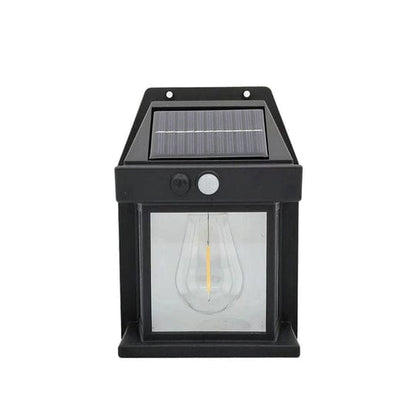 Solar Outdoor Wall Light with Motion Sensor