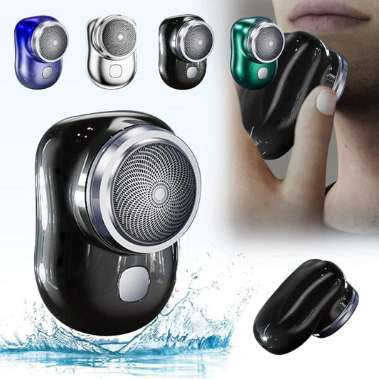 Mini Shaver  Portable Electric Shaver Type-c Fast Charging Pocket Razor Beard Trimmer Shaving Machine