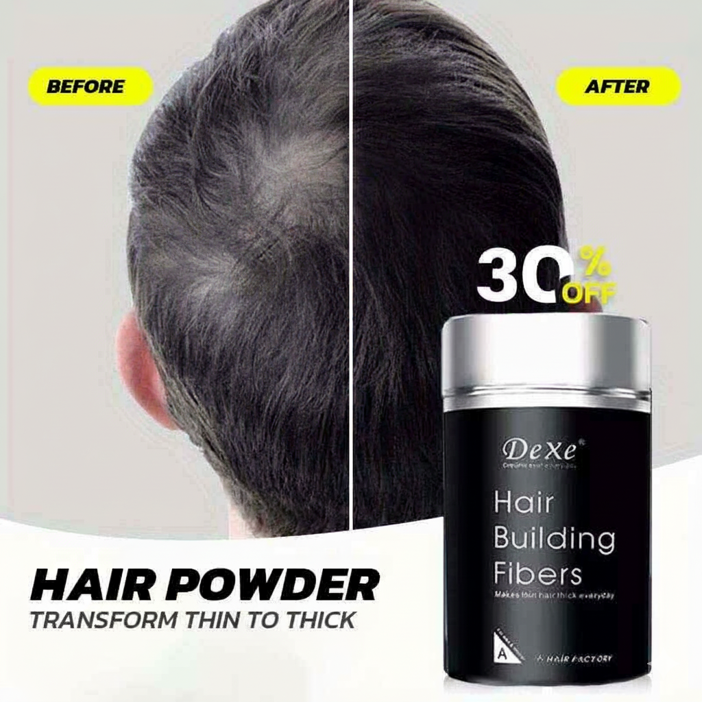 Hair Building Fiber