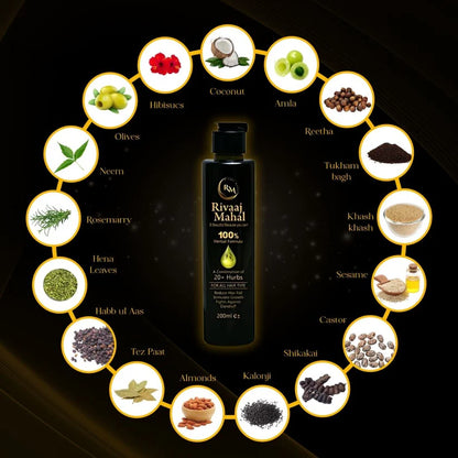 Best Quality Revaaj Mahal Hair oil Free Delivery