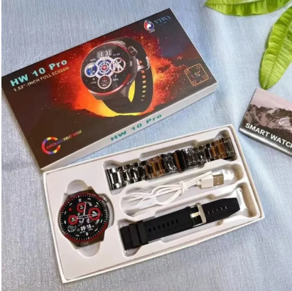 1.52" AMOLED Display | Bluetooth Call | Fitness Tracker | Stylish Design Smart Watch