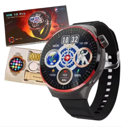 1.52" AMOLED Display | Bluetooth Call | Fitness Tracker | Stylish Design Smart Watch