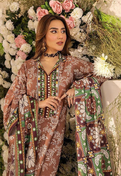3pc digital printed suit-Muhammad Tuaha
