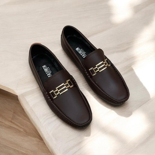 Men relax formal shoes