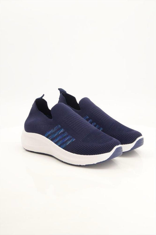 Blue gents sports shoes