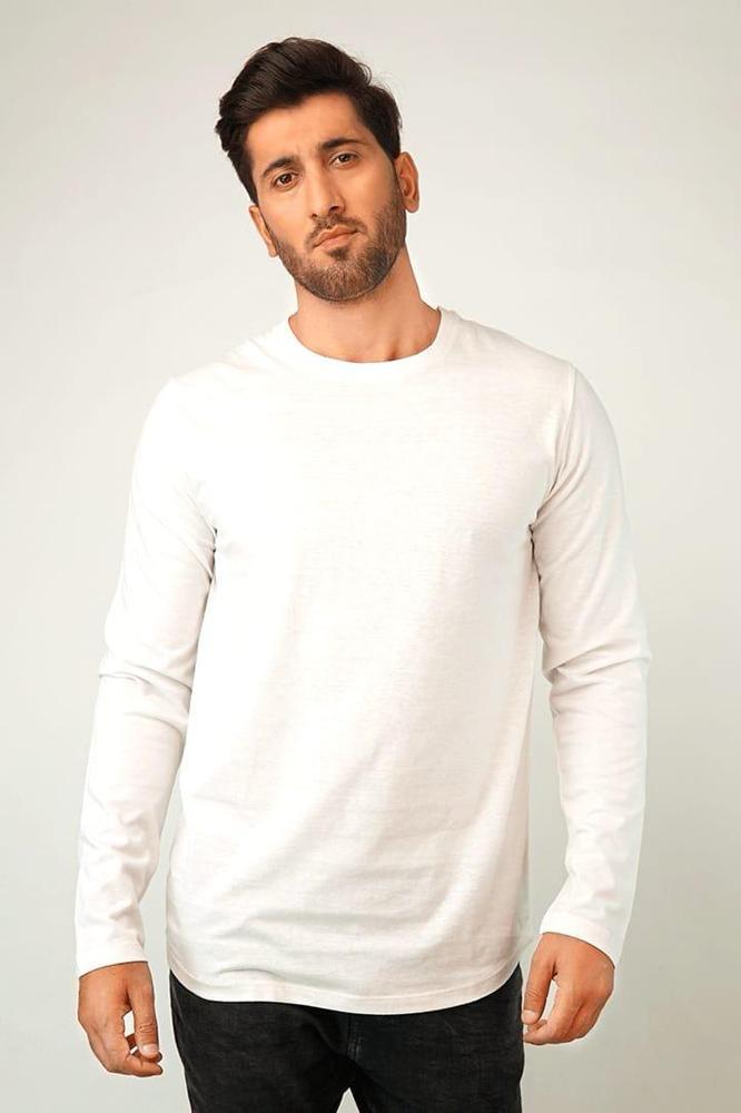Men jersey plain t shirt