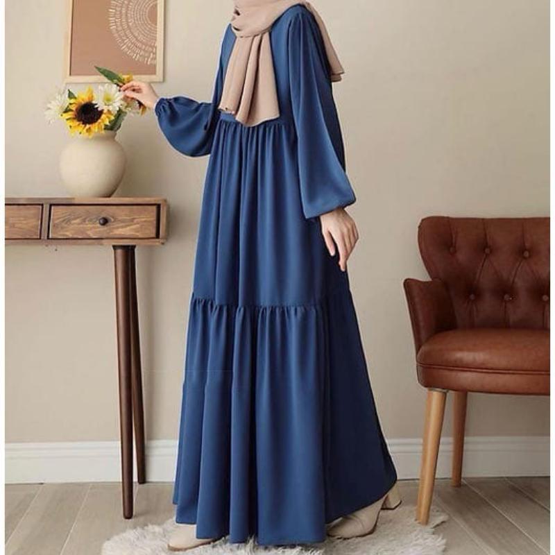 Turkish abaya with stoler