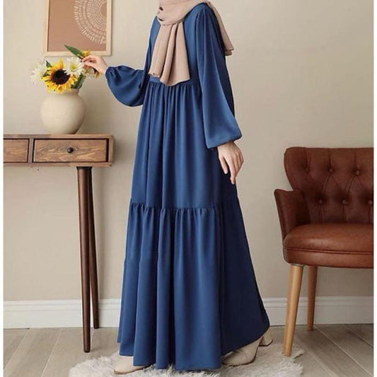 Turkish abaya with stoler