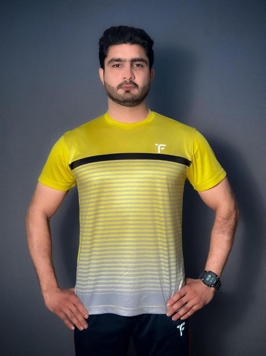 Men dri fit half sleeve t shirt