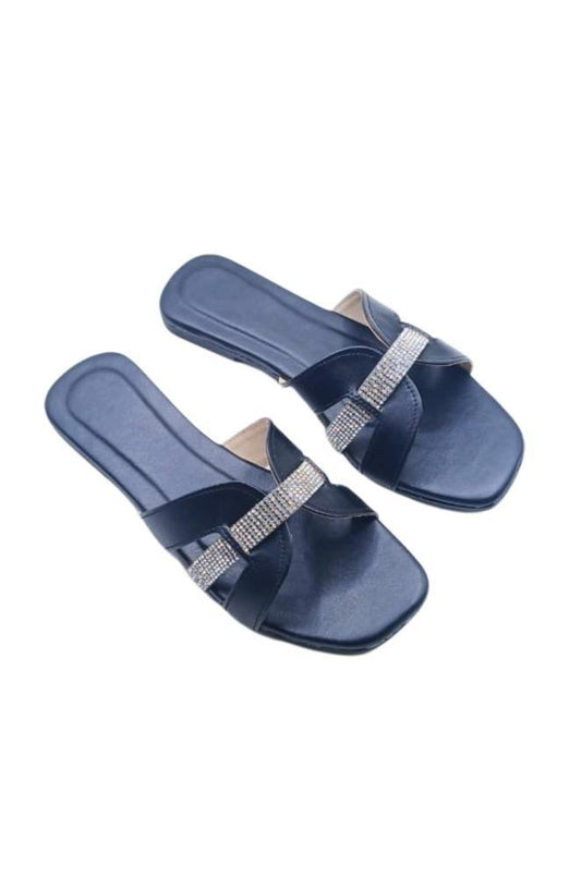 Women rexine fancy flats 0-3