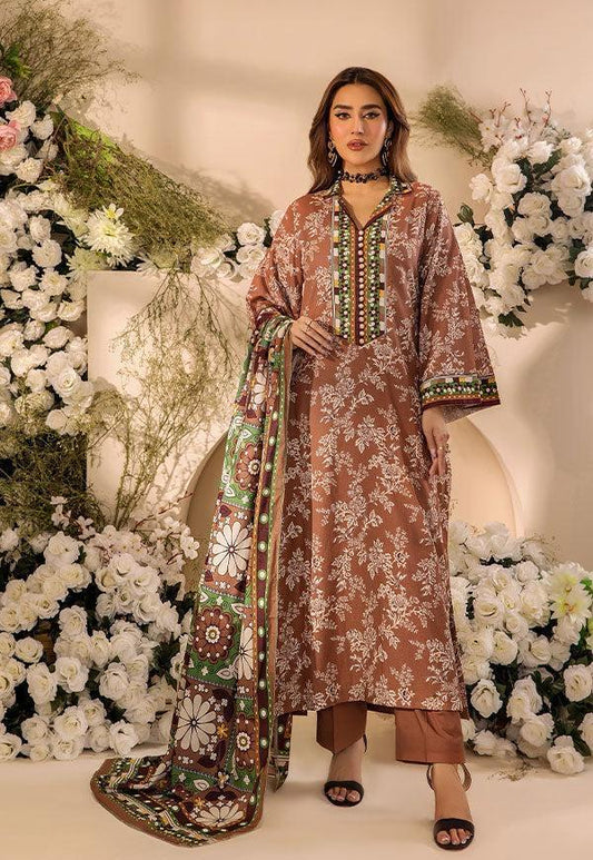 3pc digital printed suit-Muhammad Tuaha