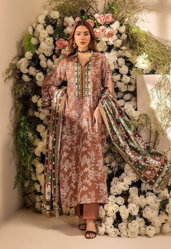 3pc digital printed suit-Muhammad Tuaha