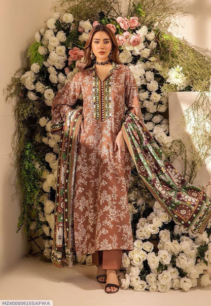 3pc digital printed suit-Muhammad Tuaha