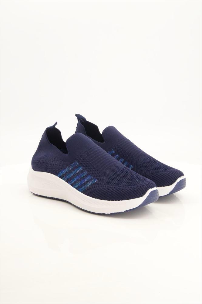 Blue gents sports shoes