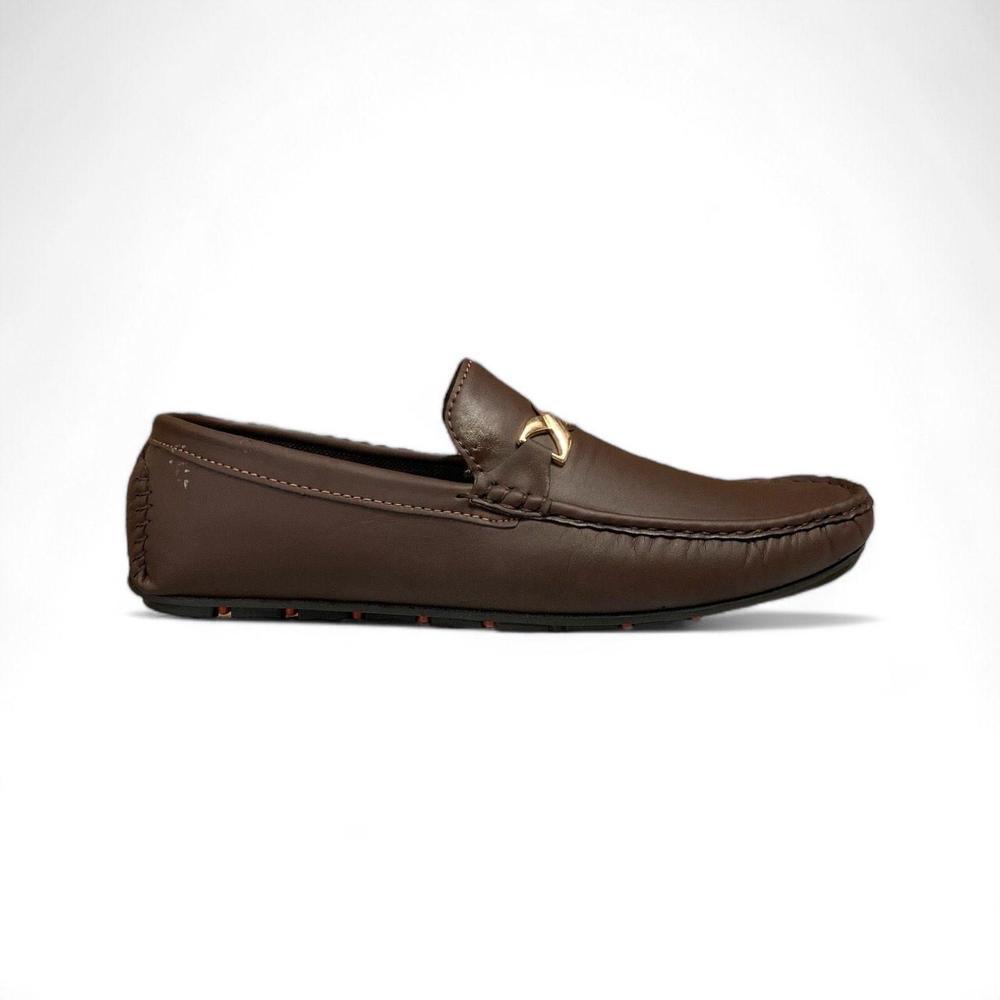 Men Leather semi formal shoes