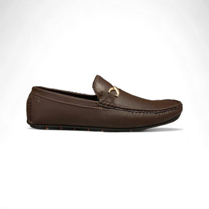 Men Leather semi formal shoes