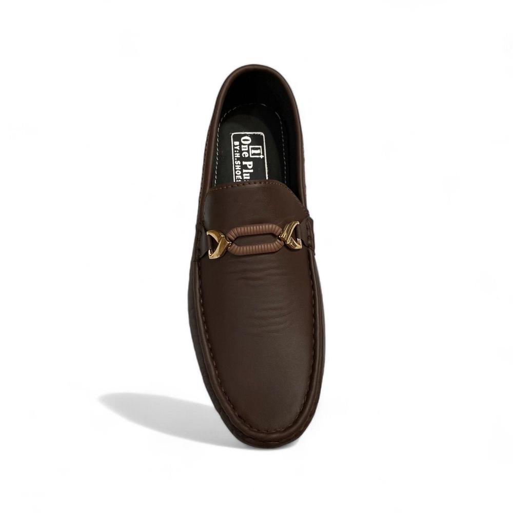 Men Leather semi formal shoes