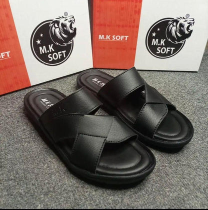 Men lightweight slippers