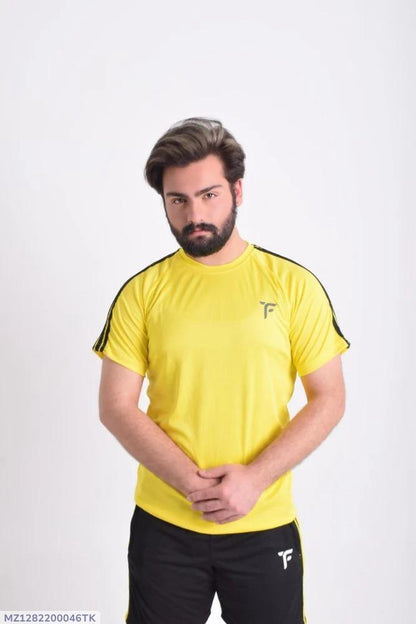 Men cotton premium track suit