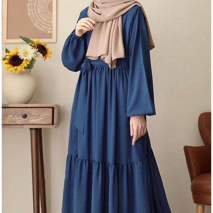 Turkish abaya with stoler