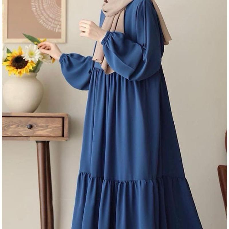 Turkish abaya with stoler