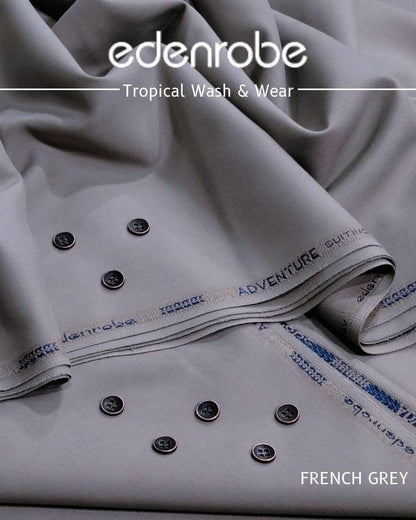 Men Unstitched  premium plain suit 40