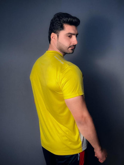 Men dri fit half sleeve t shirt