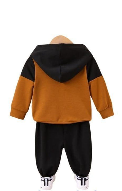 Boys winter printed tracksuit