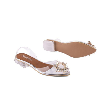 Women fancy flats0-2