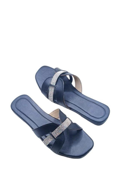 Women rexine fancy flats 0-3